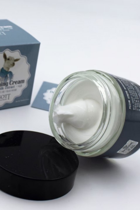 Jigott Goat Milk Whitening Cream 70 mlIVET.RO - Reduceri de până la -80%