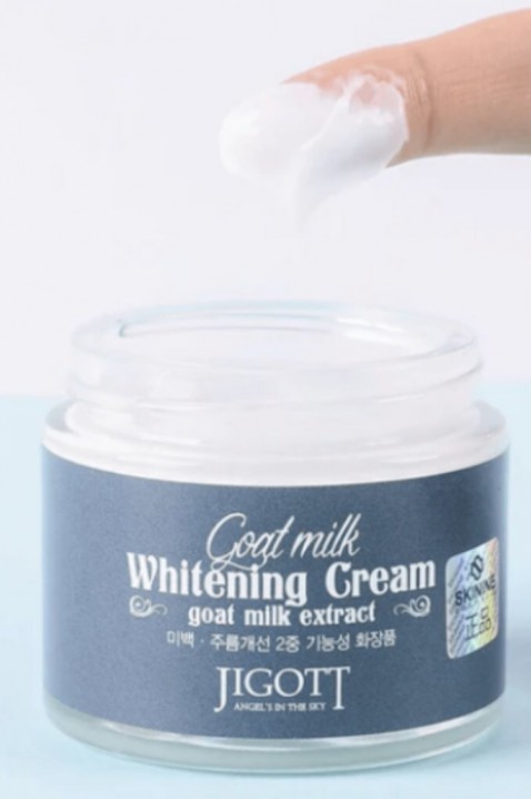 Jigott Goat Milk Whitening Cream 70 mlIVET.RO - Reduceri de până la -80%