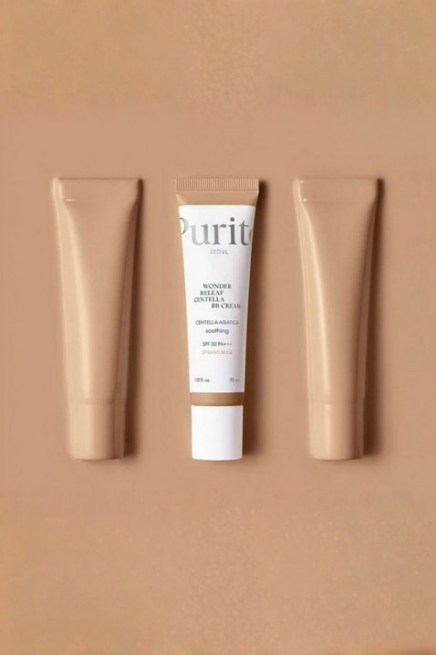 PURITO BB cream Seoul Wonder Releaf Centella BB Cream №21 Light Beige 30 mlIVET.RO - Reduceri de până la -80%