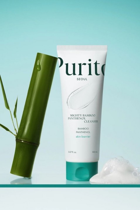 PURITO Mighty Bamboo Panthenol Cleanser 150 mlIVET.RO - Reduceri de până la -80%