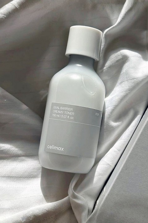 CELIMAX Dual Barrier Creamy Toner 150 mlIVET.RO - Reduceri de până la -80%