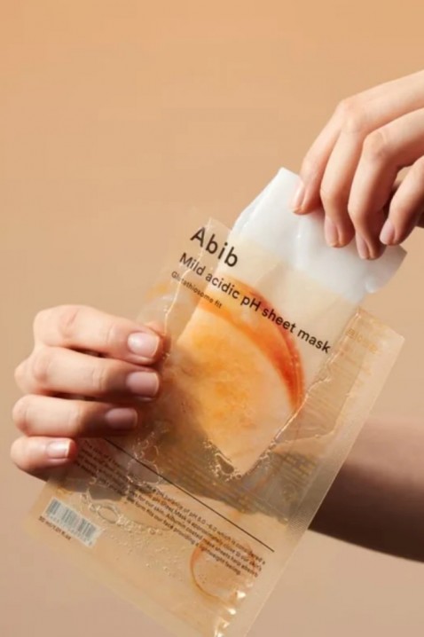 ABIB Mild Acidic Ph Sheet Mask Glutathiosome Fit 30 mlIVET.RO - Reduceri de până la -80%