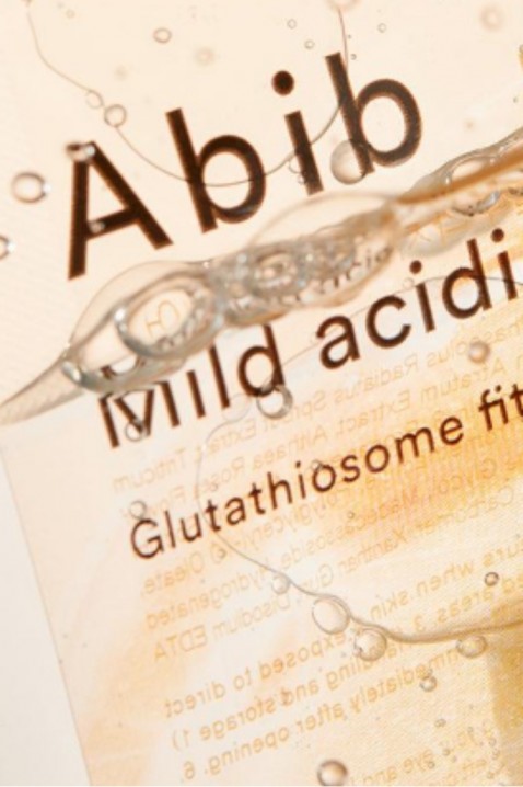 ABIB Mild Acidic Ph Sheet Mask Glutathiosome Fit 30 mlIVET.RO - Reduceri de până la -80%