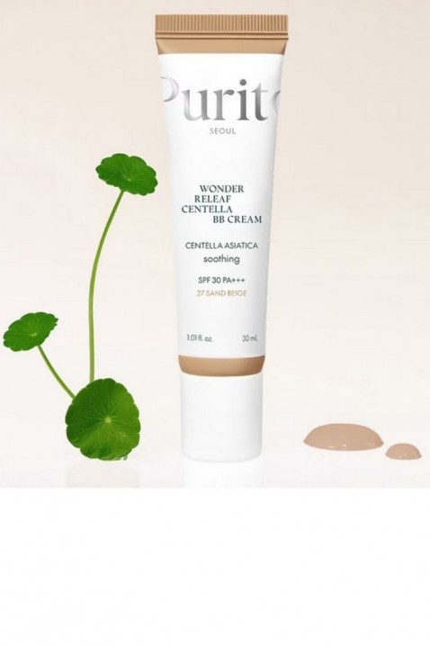 PURITO Seoul Wonder Releaf Centella BB Cream №27 Sand Beige 30 mlIVET.RO - Reduceri de până la -80%