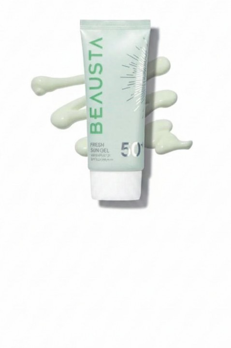 BEAUSTA Waterproof Fresh Sun Gel SPF50 50 mlIVET.RO - Reduceri de până la -80%