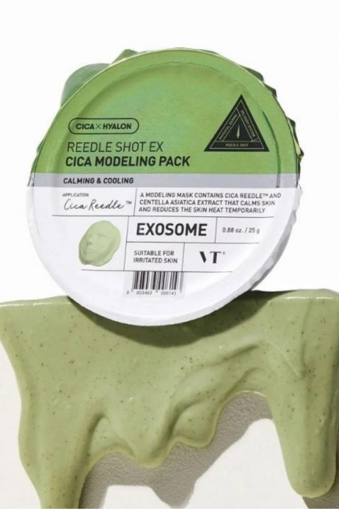 VT COSMETICS Reedle Shot EX Cica Modeling Pack 25 gIVET.RO - Reduceri de până la -80%
