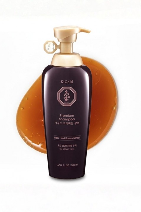 Daeng Gi Meo Ri Ki Gold Premium Shampoo RENEWAL Strengthening Shampoo for Dry and Brittle Hair 500 mlIVET.RO - Reduceri de până la -80%