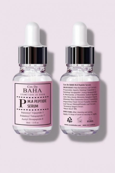 COS DE BAHA P M.A Peptide Serum (P60) 60 mlIVET.RO - Reduceri de până la -80%