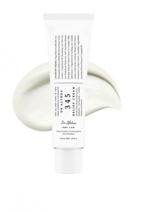 DR. ALTHEA 345 Relief Cream NEW VERSION 2025 50 mlIVET.RO - Reduceri de până la -80%