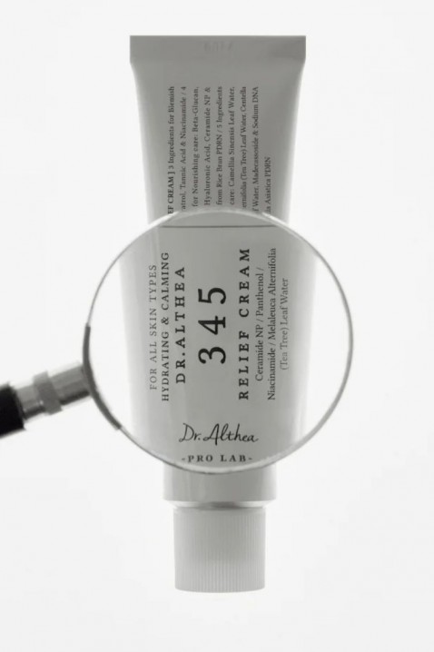 DR. ALTHEA 345 Relief Cream NEW VERSION 2025 50 mlIVET.RO - Reduceri de până la -80%