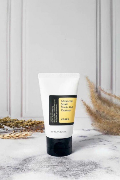 COSRX Advanced Snail Mucin Power Gel Cleanser MINI 50 mlIVET.RO - Reduceri de până la -80%