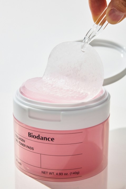BIODANCE Collagen Gel Toner Pads 60 bucIVET.RO - Reduceri de până la -80%