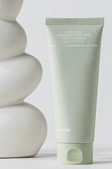 CELIMAX Ji Woo Gae Baking Soda Deep Pore Foam Cleansing 150 mlIVET.RO - Reduceri de până la -80%