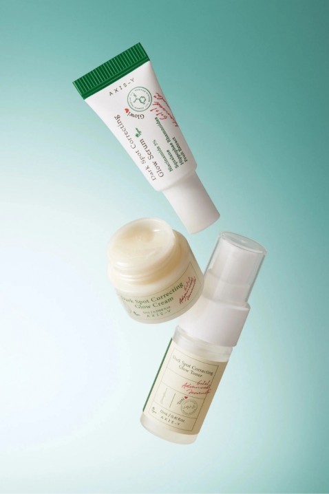 AXIS-Y The Mini Glow Trio Toner 12 ml + Serum 5 ml + Cream 5 mlIVET.RO - Reduceri de până la -80%