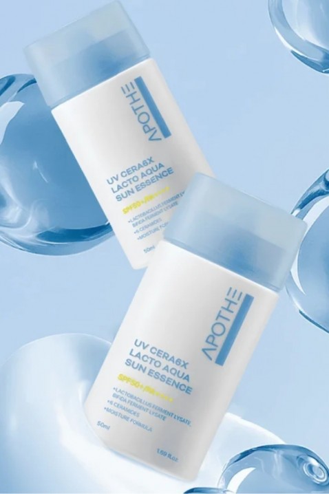 APOTHE UV Cera 6X Lacto Aqua Sun Essence 50 mlIVET.RO - Reduceri de până la -80%