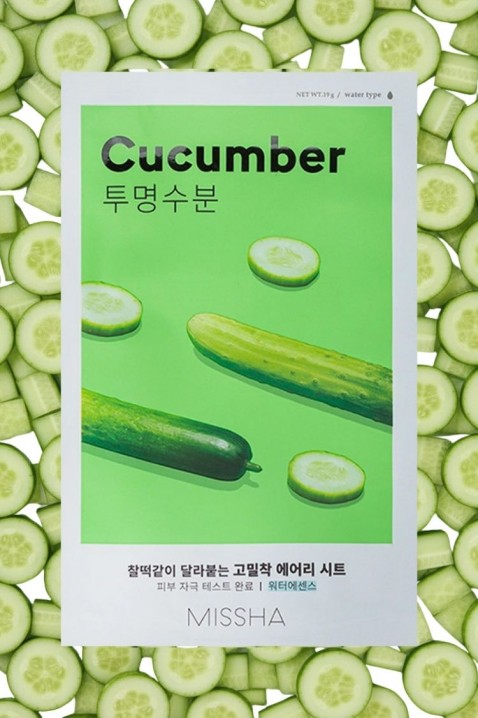 MISSHA Airy Fit Sheet Mask Cucumber 1 bucIVET.RO - Reduceri de până la -80%