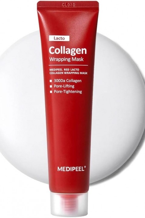 MEDI-PEEL Red Lacto Collagen Wrapping Mask 70 mlIVET.RO - Reduceri de până la -80%