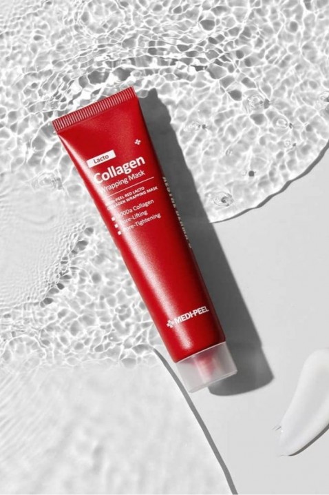 MEDI-PEEL Red Lacto Collagen Wrapping Mask 70 mlIVET.RO - Reduceri de până la -80%