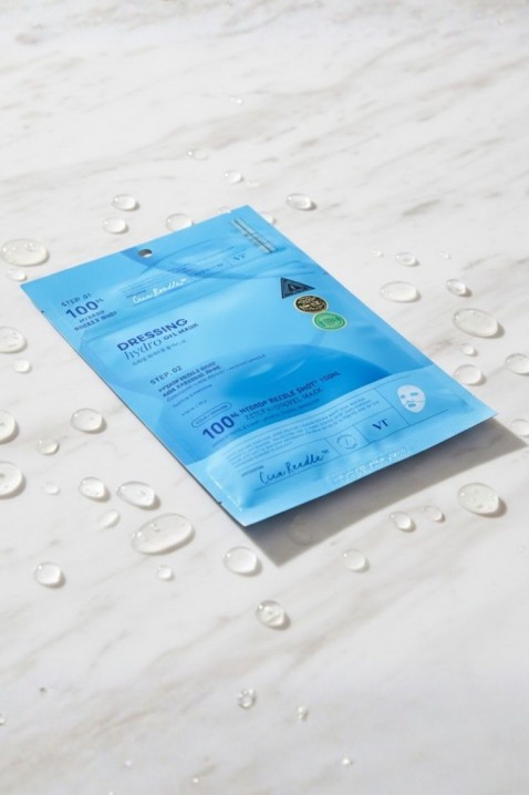 VT COSMETICS HYDROP REEDLE SHOT 100hL 2STEP HYDROGEL MASK 1 bucIVET.RO - Reduceri de până la -80%
