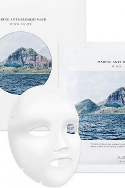 DR. ALTHEA Marine Anti-Blemish Mask 1 buc*27 mlIVET.RO - Reduceri de până la -80%