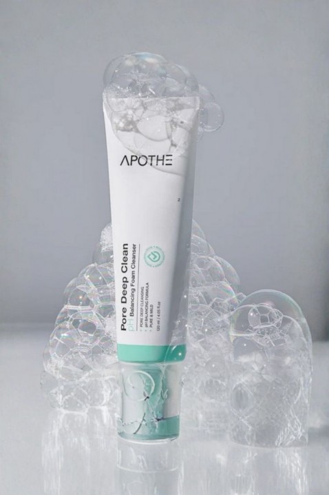APOTHE Pore Deep Clean pH Balancing Foam Cleanser 120 mlIVET.RO - Reduceri de până la -80%