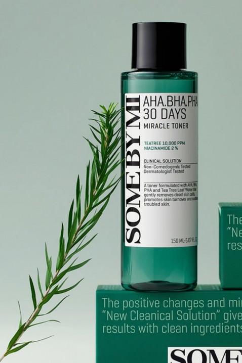 SomeByMi AHA-BHA-PHA 30 Days Miracle Toner 150 mlIVET.RO - Reduceri de până la -80%