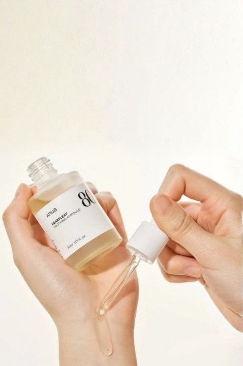 ANUA Heartleaf 80% Soothing Ampoule 30 mlIVET.RO - Reduceri de până la -80%