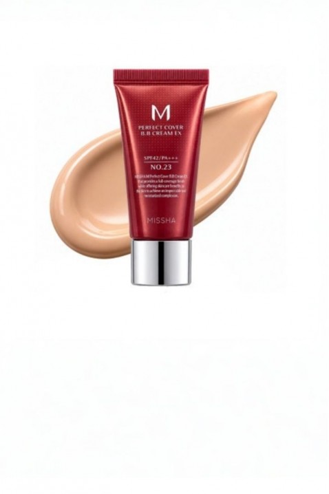 Missha M Perfect Cover BB Cream EX №23 SPF42 PA+++ 20 mlIVET.RO - Reduceri de până la -80%