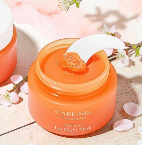 CARENEL Apricot Lip Night Mask 3*5 gIVET.RO - Reduceri de până la -80%
