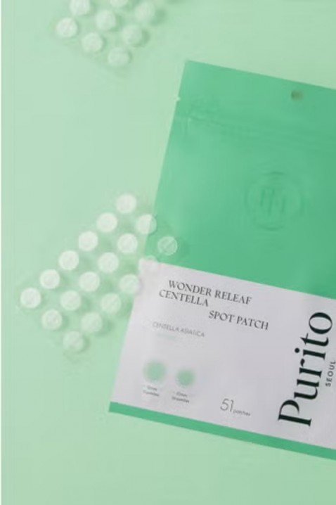 PURITO Wonder Releaf Centella Spot Patch 51 bucățiIVET.RO - Reduceri de până la -80%
