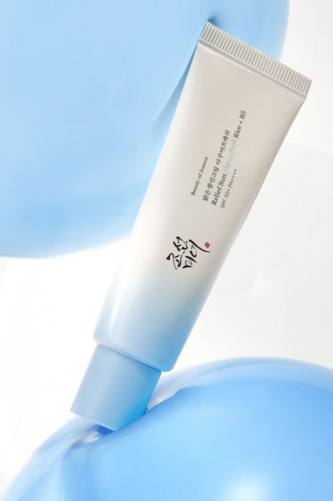 Beauty of Joseon Relief Sun Aqua-Fresh: Rice + B5 50 mlIVET.RO - Reduceri de până la -80%