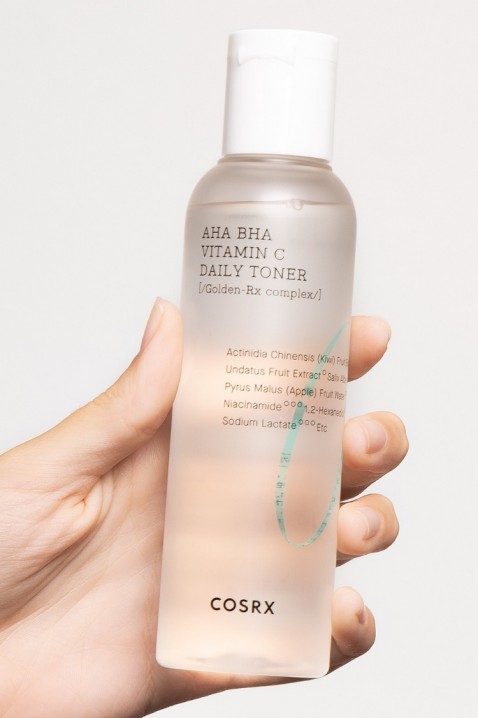 COSRX Refresh AHA BHA VitaminC Daily Toner 150 mlIVET.RO - Reduceri de până la -80%