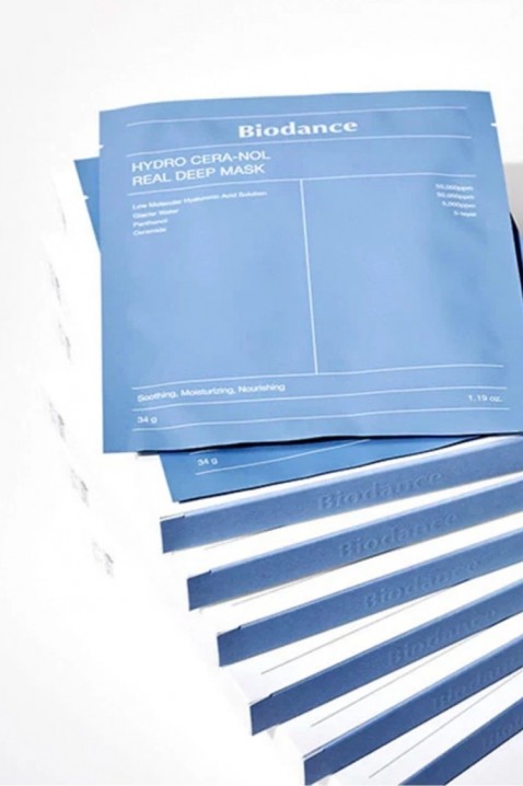BIODANCE Hydro Cera-Nol Real Deep Sheet Mask 1 bucIVET.RO - Reduceri de până la -80%