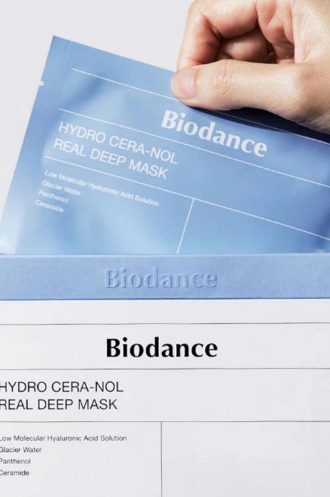 BIODANCE Hydro Cera-Nol Real Deep Sheet Mask 1 bucIVET.RO - Reduceri de până la -80%