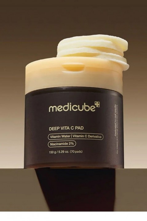 MEDICUBE Deep Vita C Pad 70 bucIVET.RO - Reduceri de până la -80%