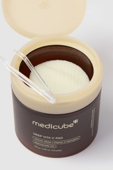 MEDICUBE Deep Vita C Pad 70 bucIVET.RO - Reduceri de până la -80%