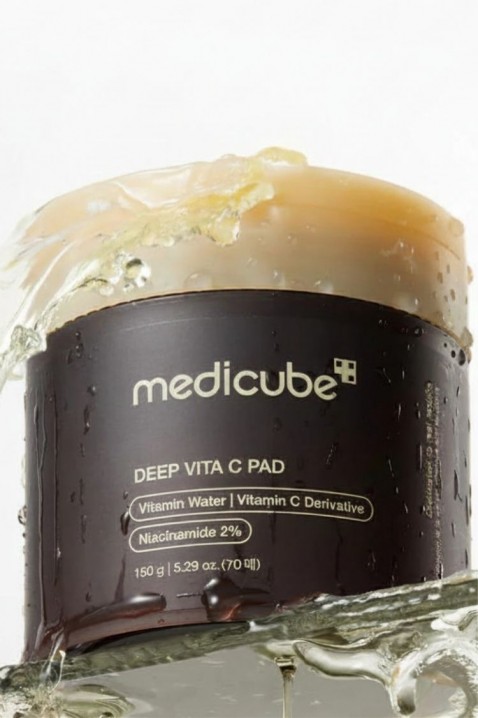 MEDICUBE Deep Vita C Pad 70 bucIVET.RO - Reduceri de până la -80%