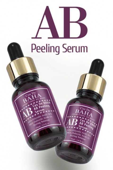 COS DE BAHA AHA 30% BHA 2% Peeling Serum (AB) 30 mlIVET.RO - Reduceri de până la -80%