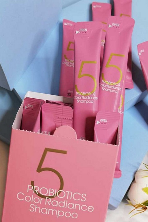 Masil 5 Probiotics Color Radiance Shampoo 8 mlIVET.RO - Reduceri de până la -80%