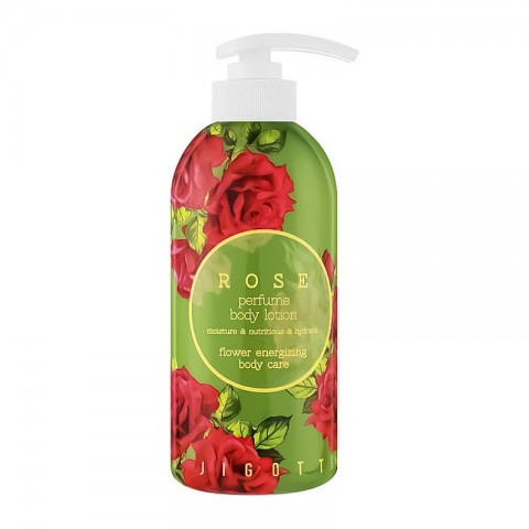 JIGOTT Rose Perfume Body Lotion 500 mlIVET.RO - Reduceri de până la -80%