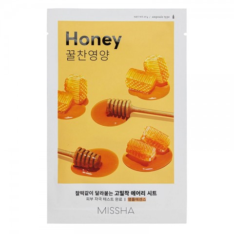 MISSHA Airy Fit Sheet Mask Honey 1 bucIVET.RO - Reduceri de până la -80%