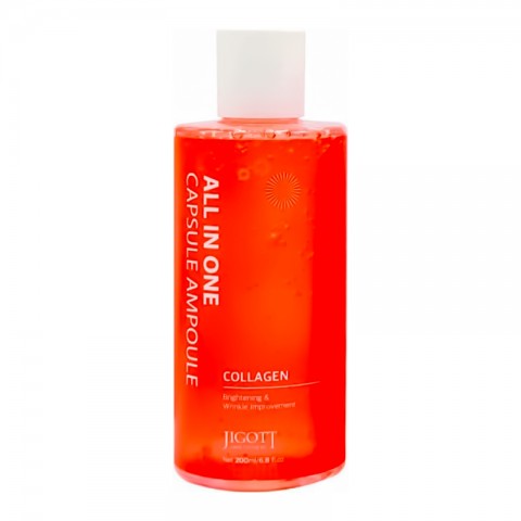 Jigott All-In-One Collagen Capsule Ampoule 200 mlIVET.RO - Reduceri de până la -80%