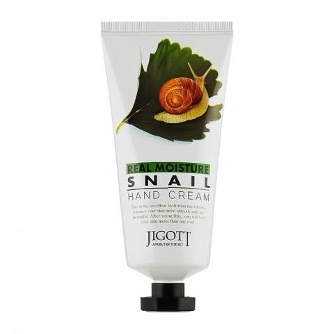 Jigott Real Moisture Snail Hand Cream 100 mlIVET.RO - Reduceri de până la -80%