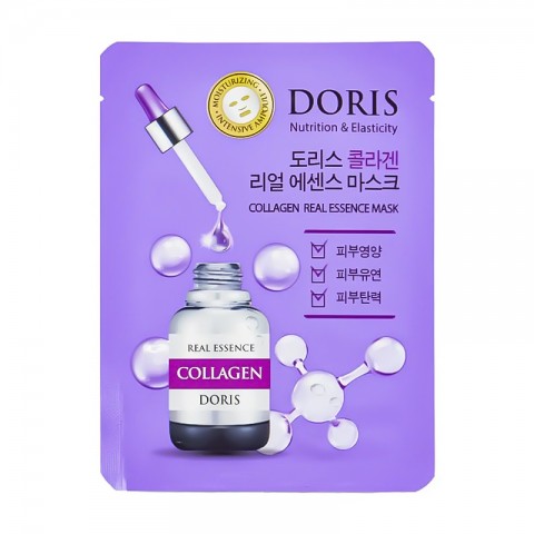 DORIS COLLAGEN Real Essence Mask 25 mlIVET.RO - Reduceri de până la -80%