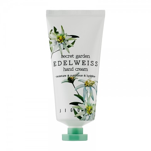 Jigott Secret Garden Edelweiss Hand Cream 100 mlIVET.RO - Reduceri de până la -80%