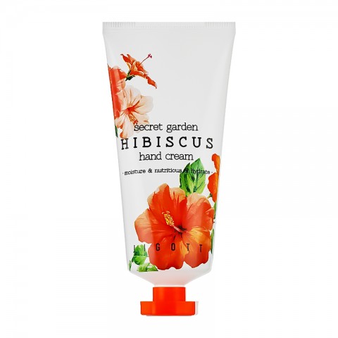 Jigott Secret Garden Hibiscus Hand Cream 100 mlIVET.RO - Reduceri de până la -80%