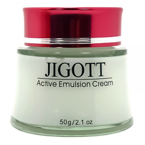 Jigott Active Emulsion Cream 50 mlIVET.RO - Reduceri de până la -80%