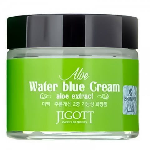 Jigott Aloe Water Blue Cream 70 mlIVET.RO - Reduceri de până la -80%