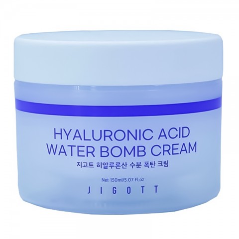 JIGOTT Hyaluronic Acid Water Bomb Cream 150 mlIVET.RO - Reduceri de până la -80%