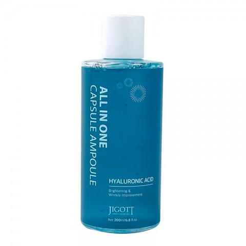 Jigott All-In-One Hyaluronic Acid Capsule Ampoule 200 mlIVET.RO - Reduceri de până la -80%